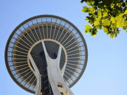 Space Needle Seattle USA